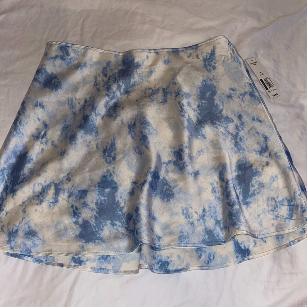 Cute skirt - sky pattern